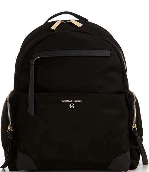 lederrucksack damen michael kors|michael kors nylon backpack.